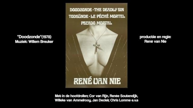 'Doodzonde' (1978) Filmscore Door Willem Breuker