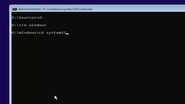 Reset Administrator Password Windows 10 Without Software - QUICK смотреть онлайн