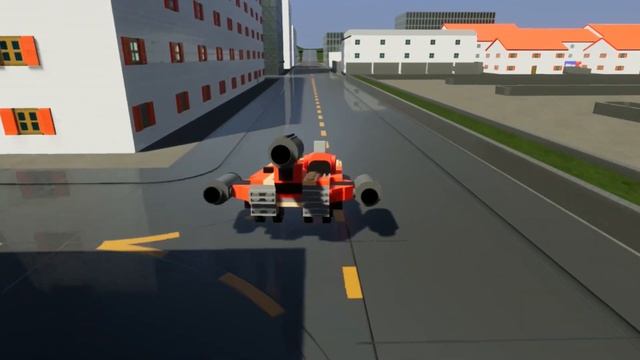 MAJOR TRAIN CASHES #14 - Toy Car Destruction - Brick Rigs Gameplay @BeamNGwithRyan смотреть онлайн