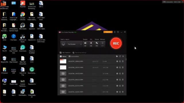 Free Screen Recorder for PC | 5 Best free screen recorder for pc without watermark and no time limi смотреть онлайн