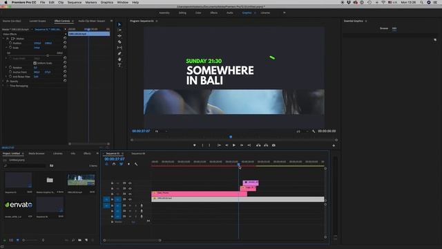 Complete Broadcast Design Package - Premiere Essential Graphics смотреть онлайн
