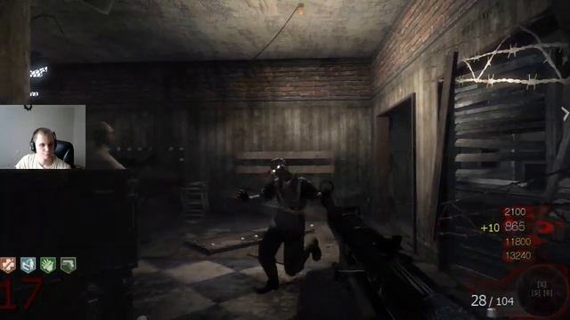 Call of Duty Black Ops Zombies - выживание на карте "Театр смерти смотреть онлайн