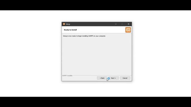 How to Install XAMPP Server on Windows 10 | XAMPP Step by Step Setup | Xampp Tutorial смотреть онлайн