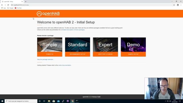 Casa Domotica - Installare OPENHAB2 su Windows 10 Tutorial Italiano смотреть онлайн