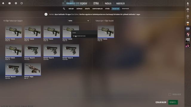 CS2 FAZLASIYLA KÂR ETTİREN VE RİSKSİZ 7 TRADE UP (Yapması da Kolay) смотреть онлайн