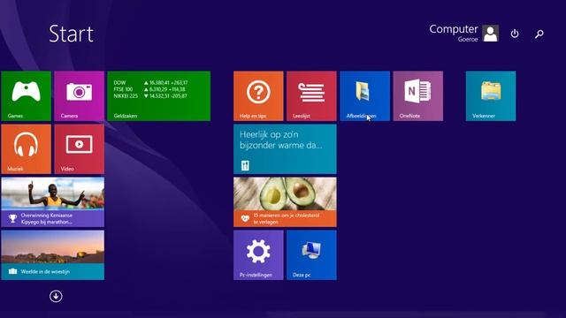 Start menu Windows 8: het inrichten en personaliseren van het startmenu in Windows 8 смотреть онлайн