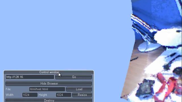 Point cloud and VNC client in Unity смотреть онлайн