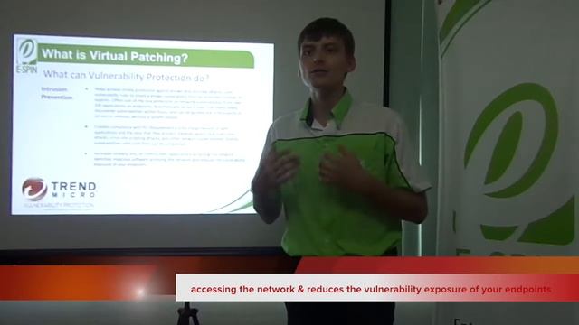 TrendMicro Vulnerability Protection Product Overview by E-SPIN смотреть онлайн