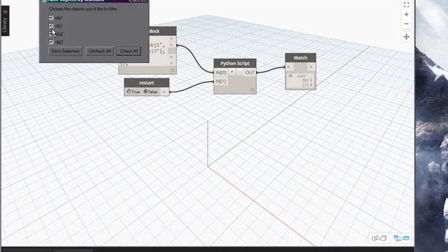 custom windows in ironPython for Dynamo смотреть онлайн