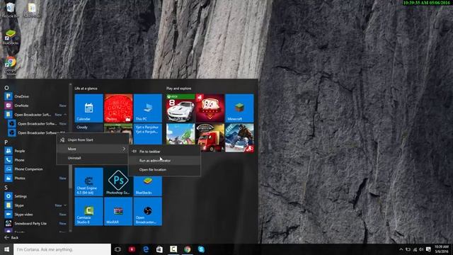 OBS Black Screen in Windows 10 - FIX! 2016 HD смотреть онлайн