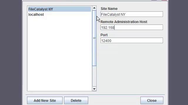 Using the FileCatalyst Server Administration Tool смотреть онлайн