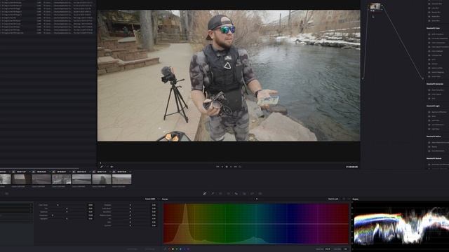 Color Grading 1DX III 5 5K RAW In DaVinci Resolve | Getting Started смотреть онлайн