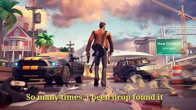 Martin Courcy - Around (Gangstar New Orleans Music Lyrics) смотреть онлайн