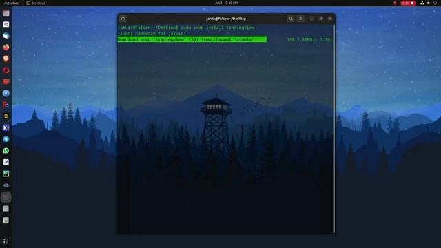 How to install TradingView App on Ubuntu смотреть онлайн
