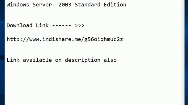 Windows Server 2003 Standard Edition 64 bit Download link смотреть онлайн