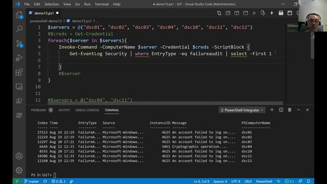 PowerShell S2E13 (Security events) смотреть онлайн