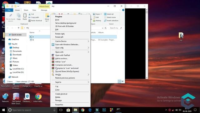 How To Hide Files Inside Image | Hiding Files In Images | Steganography | Windows Tricks | 2020 | смотреть онлайн