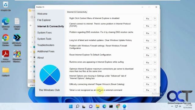 Fix Common Windows Problems with FixWin 10 & 11 смотреть онлайн