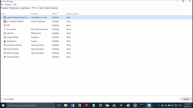 How to Stop Programs that Start Running at Startup in Windows 10 смотреть онлайн