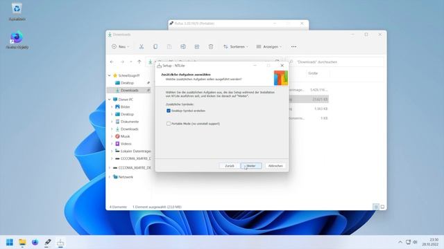 [TUT] Windows 11 - Offline, ohne Secure-Boot, ohne TPM und mit lokalem Konto installieren [4K | DE] смотреть онлайн