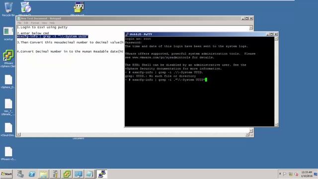 How to Find out ESXi Installation Date смотреть онлайн