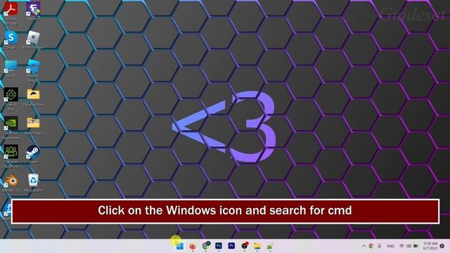 How to Open Windows Command Prompt in Windows 11 | Fast and Easy смотреть онлайн