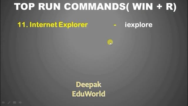 Daily Use होने वाली Top 20 Secrete Windows Run Commands | Everyone Should Must Know смотреть онлайн