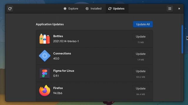 Adwaita 1.0 scrollbars Vs GTK3 (demo) | GNOME 42 смотреть онлайн