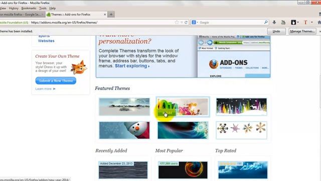 how to change the themes of Mozilla Firefox in Urdu/Hindi смотреть онлайн