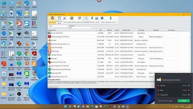 วิธีการลบโปรแกรมที่ไม่มีใน Control Panel ใน Windows 11 ด้วยโปรแกรม Revo Uninstaller смотреть онлайн