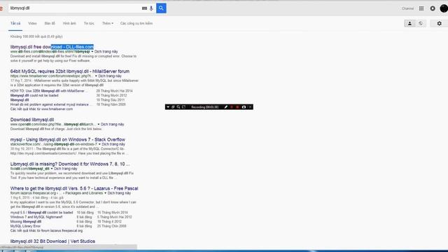 hướng dẫn sửa lỗi file .dll смотреть онлайн