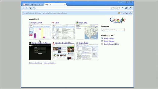 New Tab Page смотреть онлайн