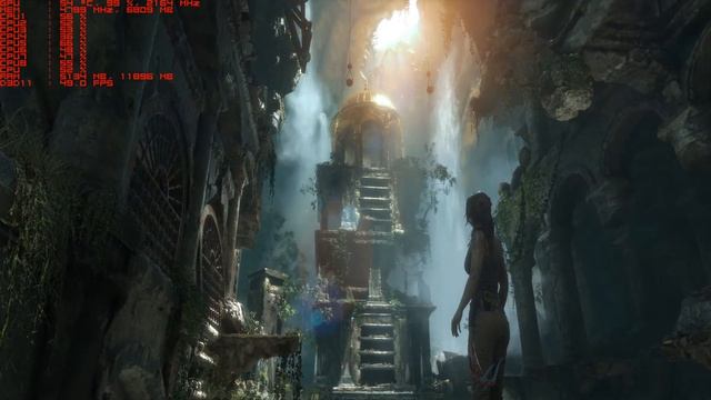 Rise of the Tomb Raider Zotac GTX 1070 AMP!Extreme OC 2164/9600 MHz Max settings SSAA4! смотреть онлайн