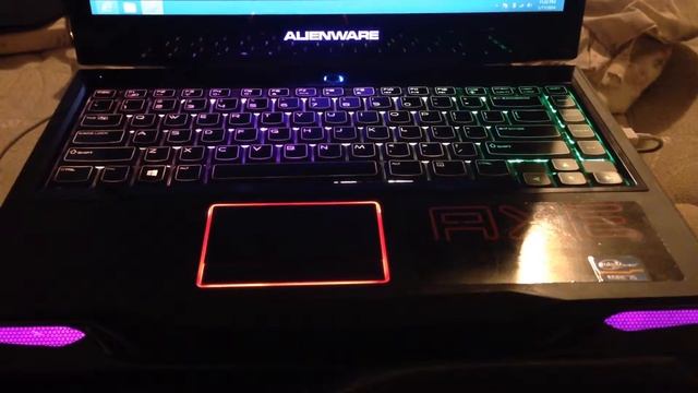 Tinkering with Alienware Command Center lights. смотреть онлайн
