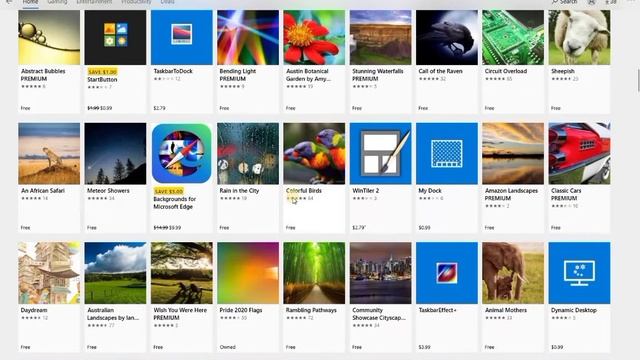 6 best free windows themes from Microsoft store смотреть онлайн