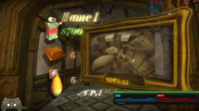 Conker: Live & Reloaded (CRASH) (Xemu 0.5.0-41 - XBOX original emulator) (Vega64+R5 3600+16 ram) смотреть онлайн