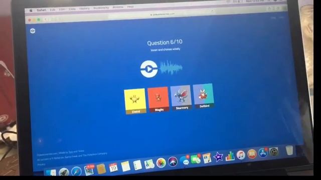 Guess The Pokémon Cry (Generation 2 Edition) смотреть онлайн