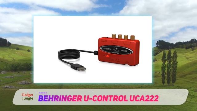 The Best Audio Interface - Behringer U-Control UCA222 Review смотреть онлайн