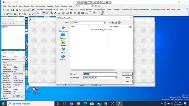 Cara buat folder baru dan sub folder baru untuk Menyimpanan Project Delphi7 смотреть онлайн