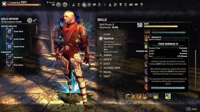 ESO Stamcro "Witcher 3.0" Monster Hunter PVP/PVE Build. #ESOwitcher #Stamcro #PVPbuild #ESOpvpBuild смотреть онлайн