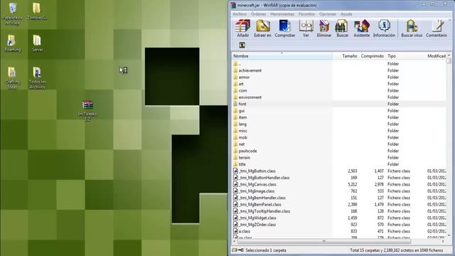 Tutorial Minecraft: Cómo instalar InvTweaks 1.2.3 смотреть онлайн