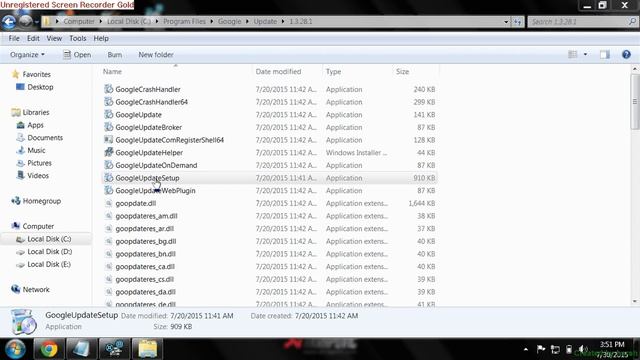 Fix Google chrome update error code: 3 (0x80070002) ---system level смотреть онлайн