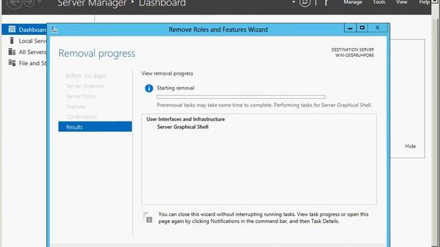 Lab 4 Server 2012 GUI to CORE +Server Manager смотреть онлайн