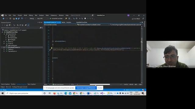 Entity Framework Core (EF Core), EF Power Tools e Windows Forms Core - Parte 1 смотреть онлайн