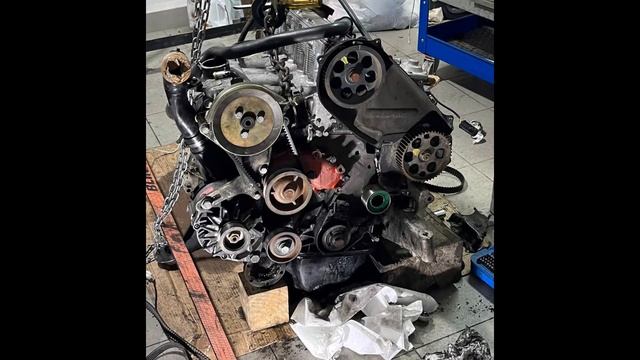 MI PRIMER CAMBIO DE MOTOR - Alfa Romeo 155 смотреть онлайн