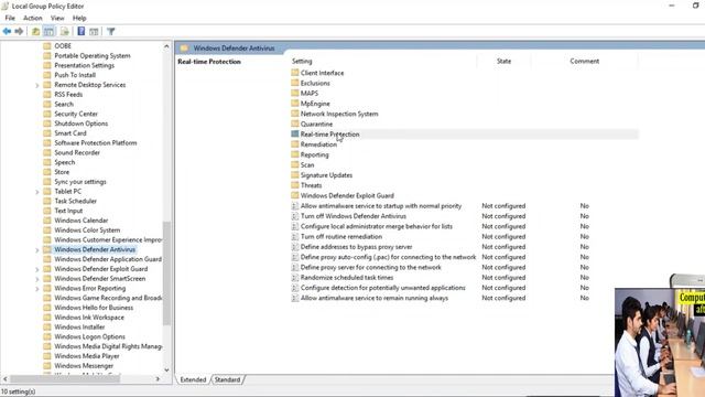 How to fix "This setting is managed by your administrator" Windows defender "Virus & threat protect смотреть онлайн