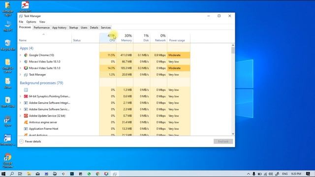 08. Window 10 Tutorials in Pashto - Task Manager - وينډوز ١٠، ټاسک منيجر смотреть онлайн