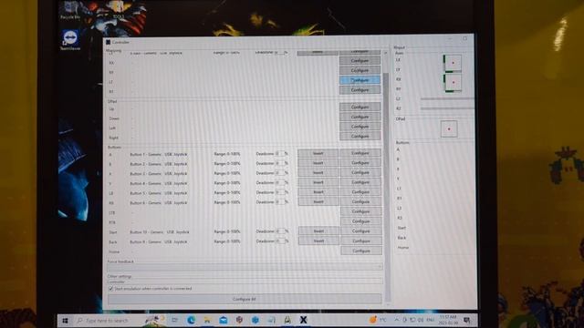 How to configure your arcade controllers in Xoutput смотреть онлайн