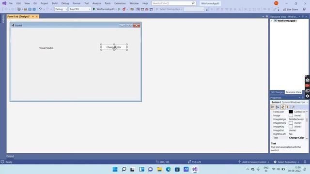 VB.Net Program To Change The Color Of The Components || #vb.net||#program|| @mrroytechhub смотреть онлайн