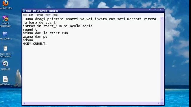 Tutorial Cum maresti v la bara de start смотреть онлайн